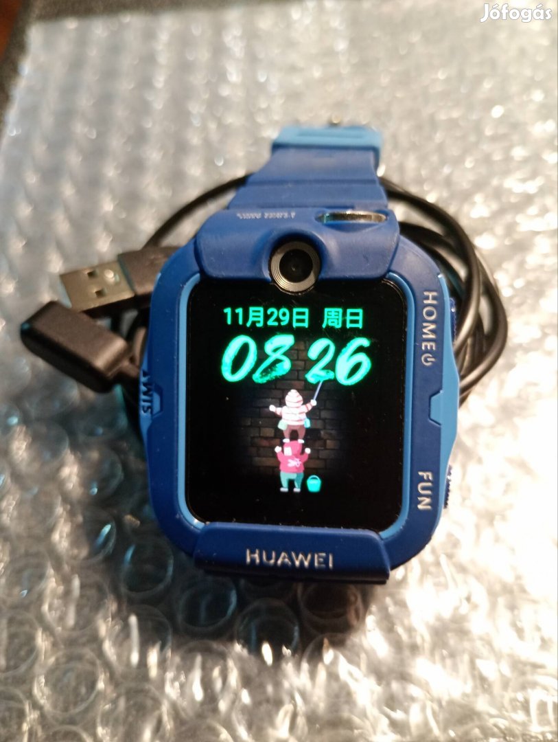 Huawei kids watch 4X  1GB/16GB 4G GPS , SIM 