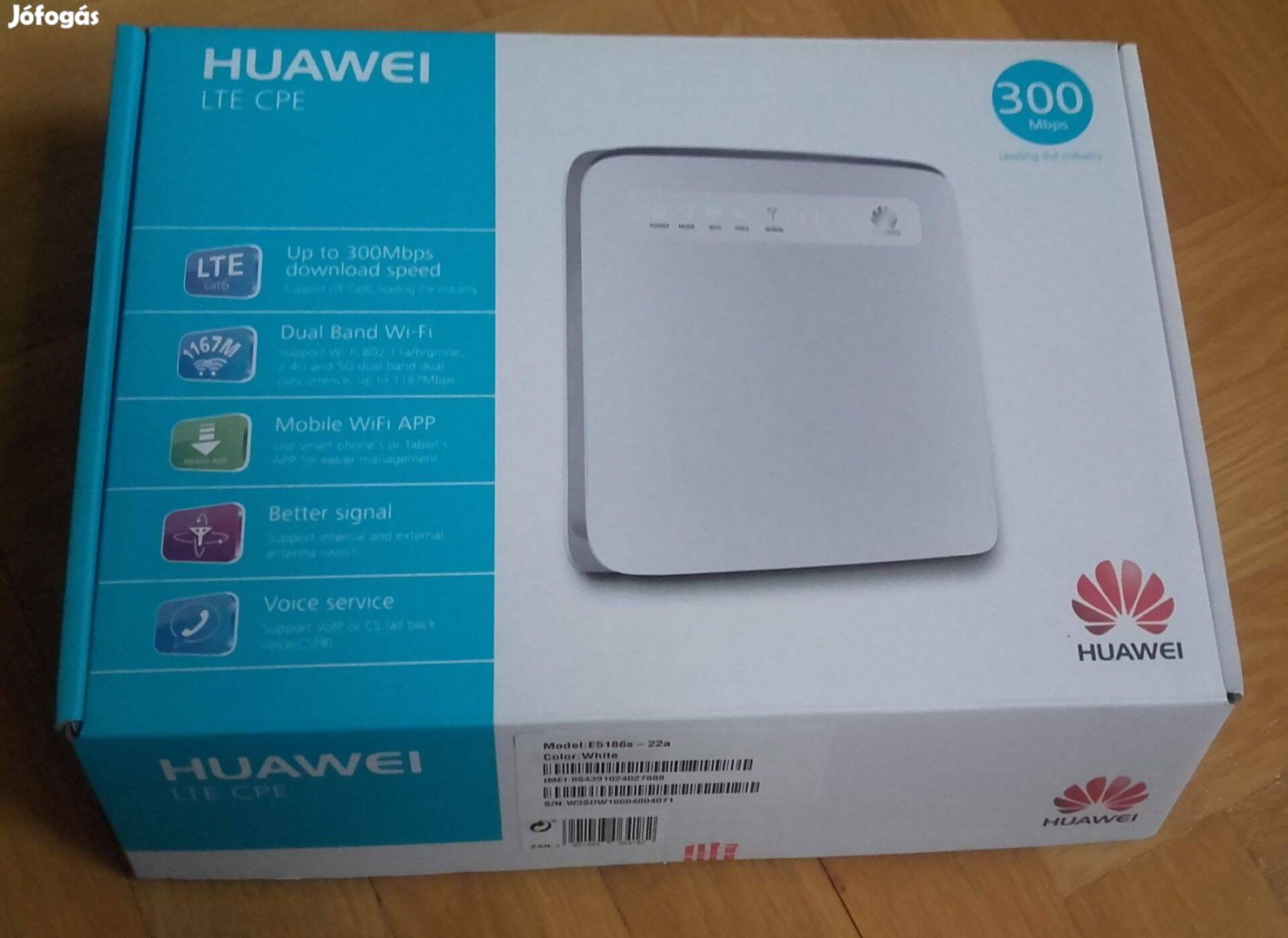 Huawei lte router e5186 5186 függetelen szoftware, firmware digi képes