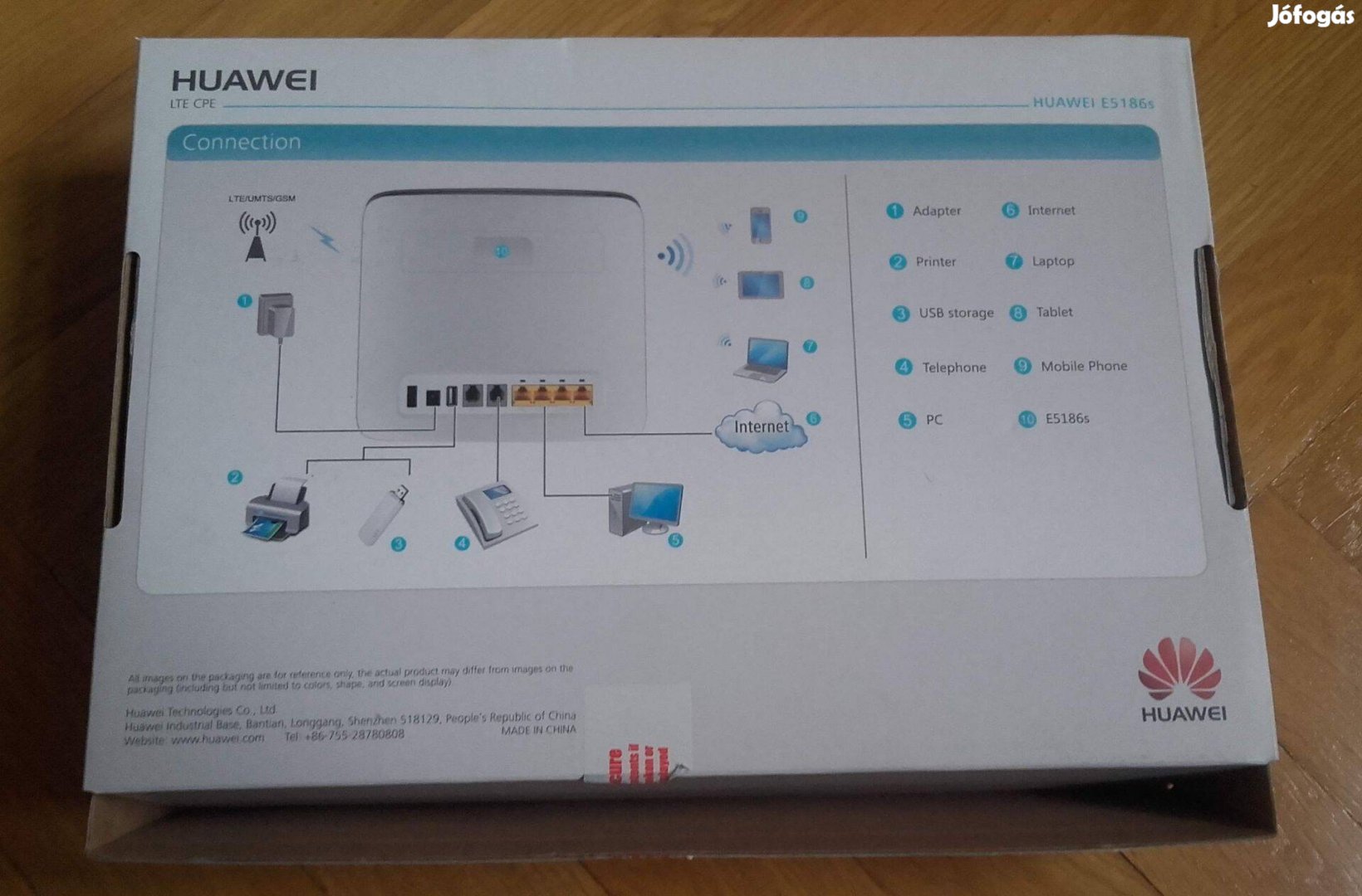 Huawei lte router e5186 5186 függetelen szoftware, firmware digi képes