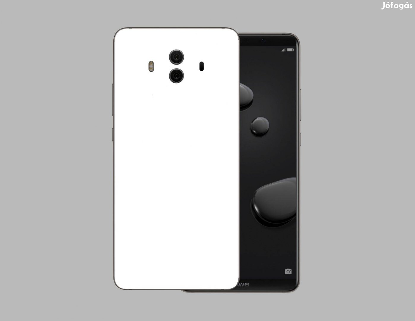Huawei mate 10 - Matt fehér fólia + 50 színben