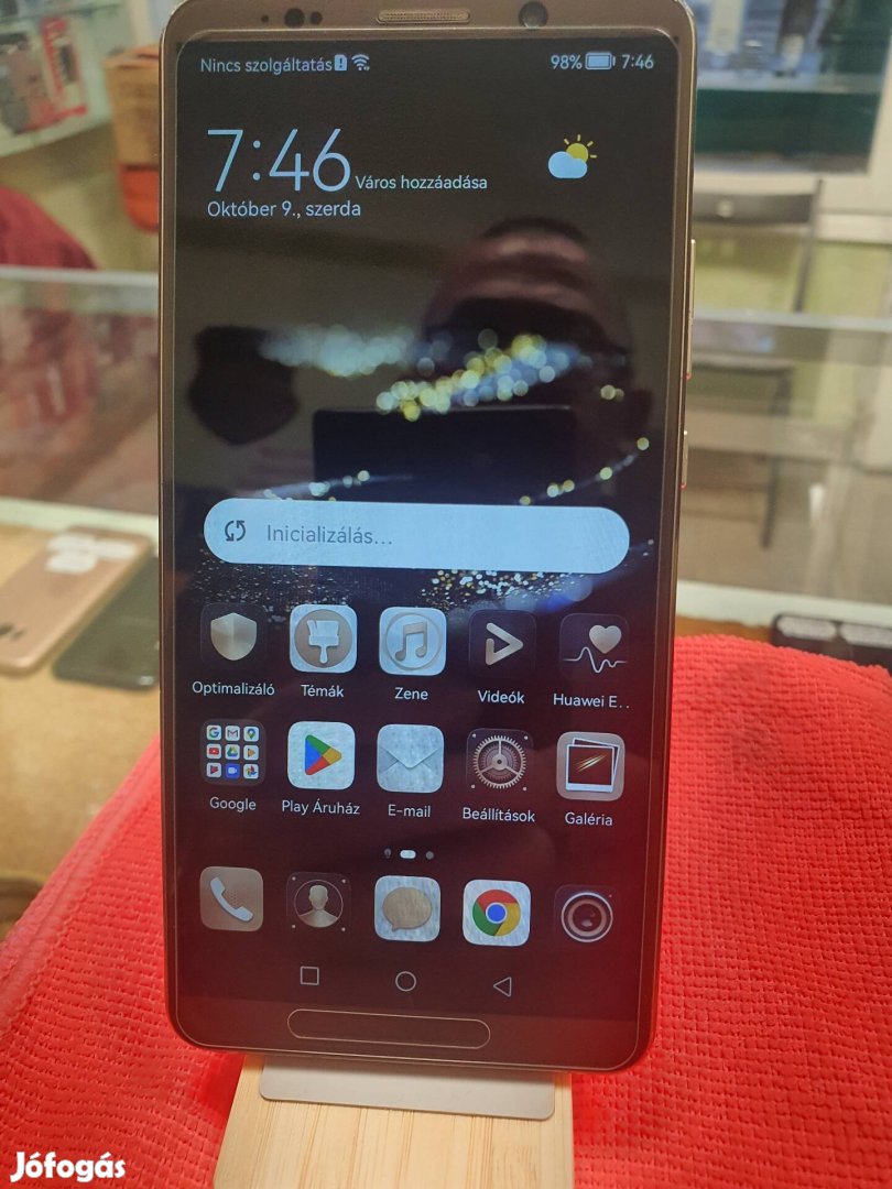 Huawei mate 10 pro,6 gb ram és 128 belsötárhely,