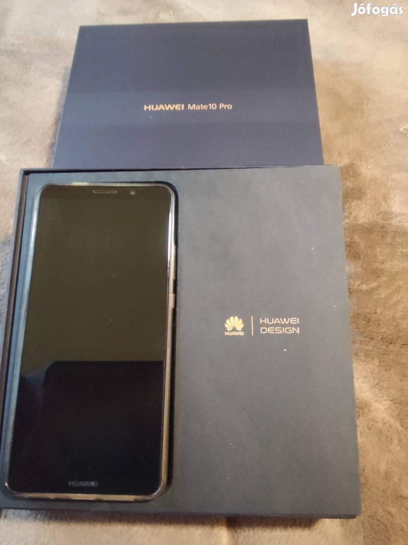 Huawei mate 10 pro. dobozos