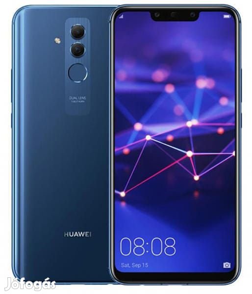 Huawei mate 20 lite (64GB)  - Szín: Kék