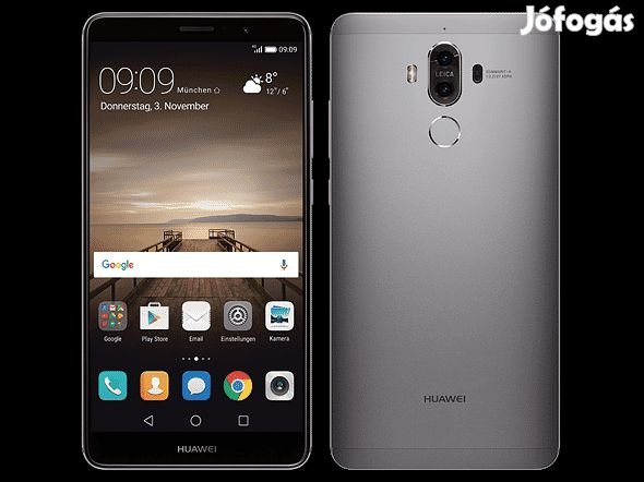 Huawei mate 9 (64GB)  - Szín: Ezüst