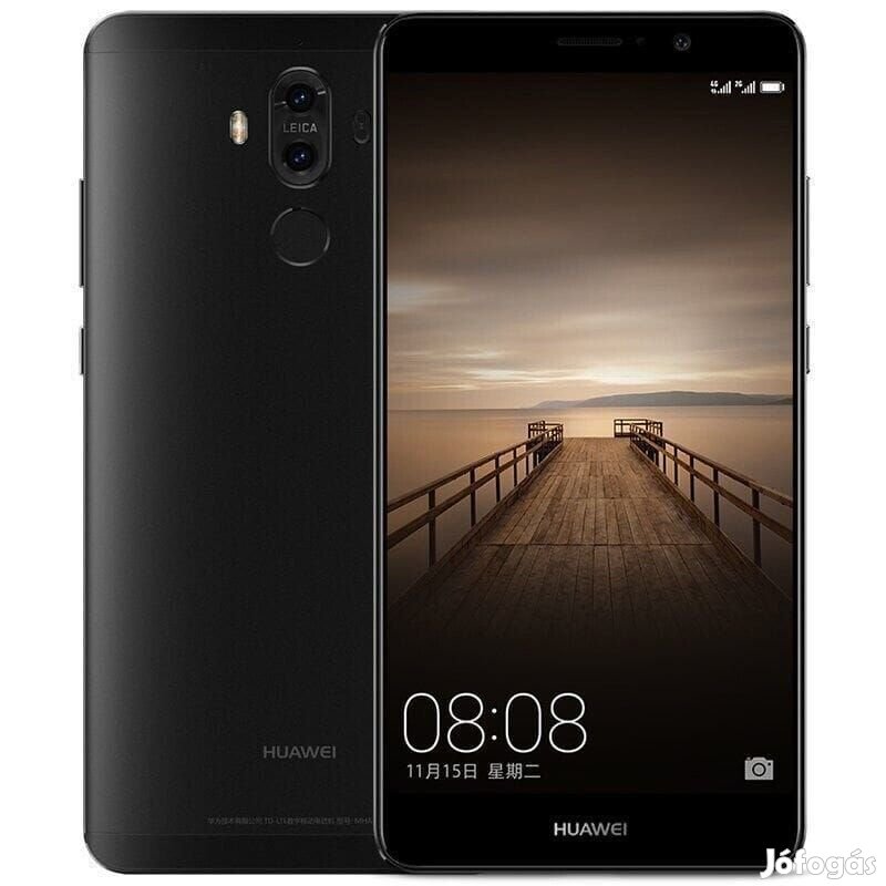 Huawei mate 9 (64GB)  - Szín: Szürke