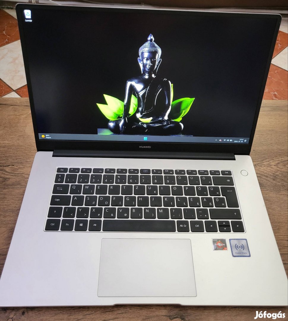 Huawei matebook d15 r7