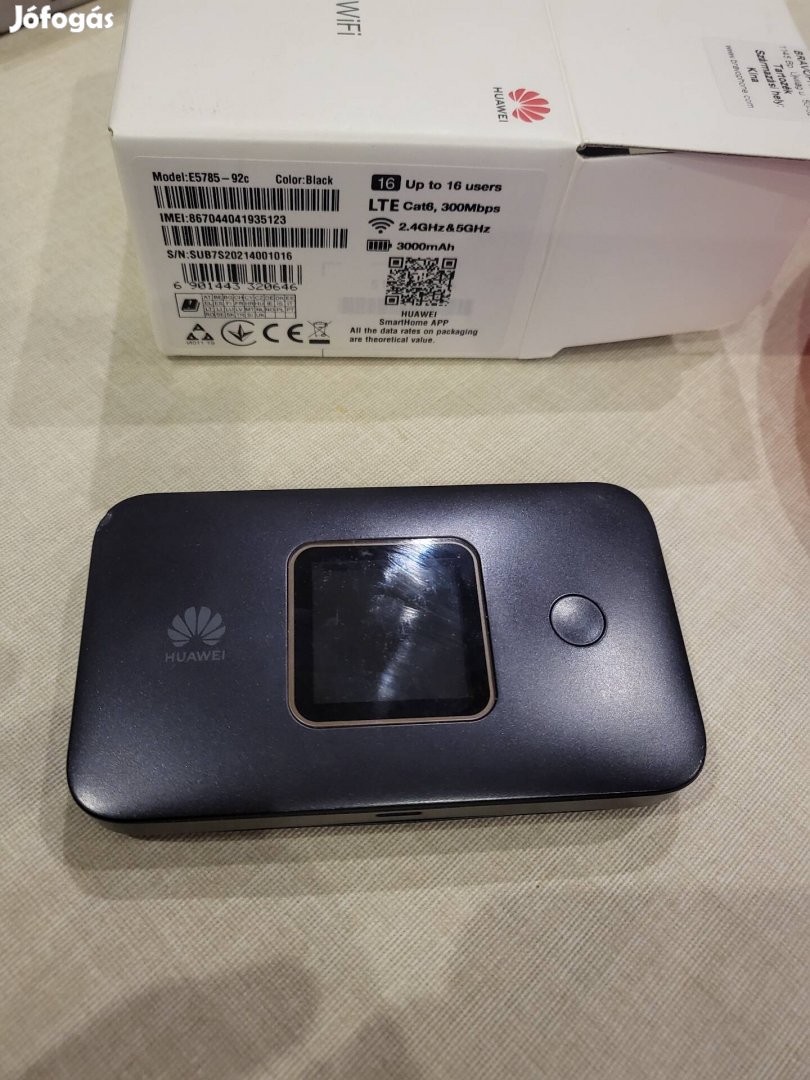 Huawei mobile wifi E5785 független