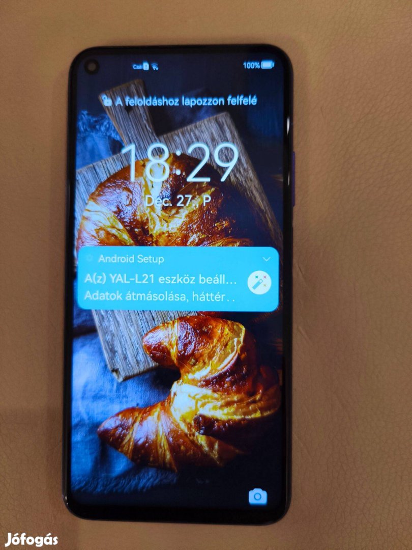 Huawei nova 5T Google Android telefon eladó!