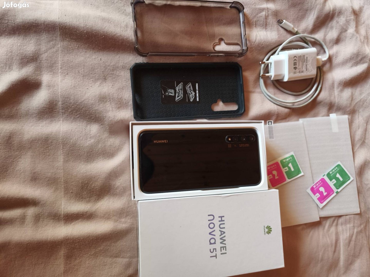 Huawei nova 5t mobiltelefon eladó 