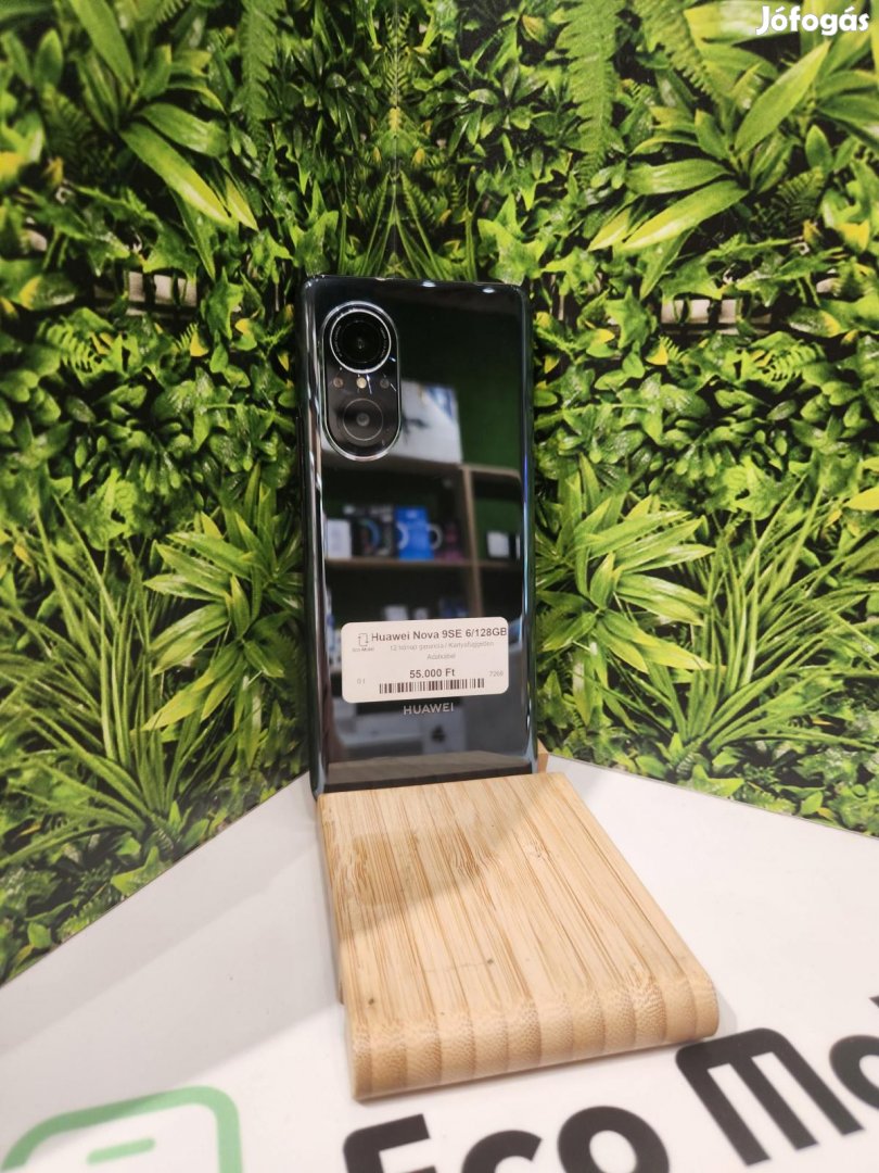 Huawei nova 9 SE Kártyafüggetlen 128 GB, 12 hó garancia