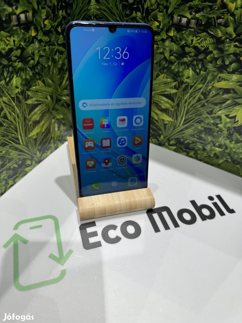 Huawei nova Y70 Dual Sim 128 GB, 12 hó garancia
