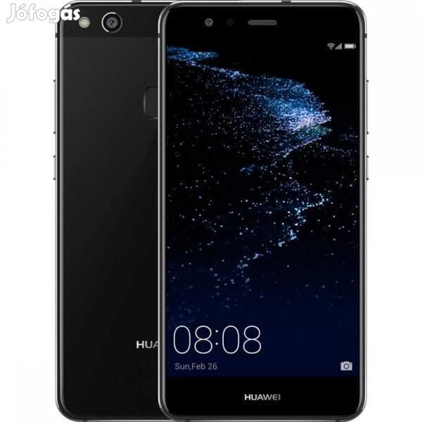 Huawei p10 lite (32GB)  - Szín: Fekete