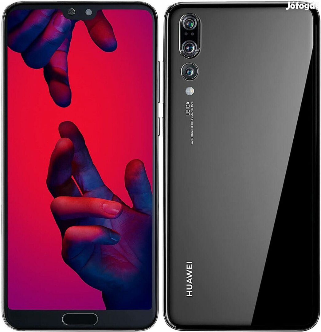 Huawei p20 Pro (128GB)  - Szín: Fekete