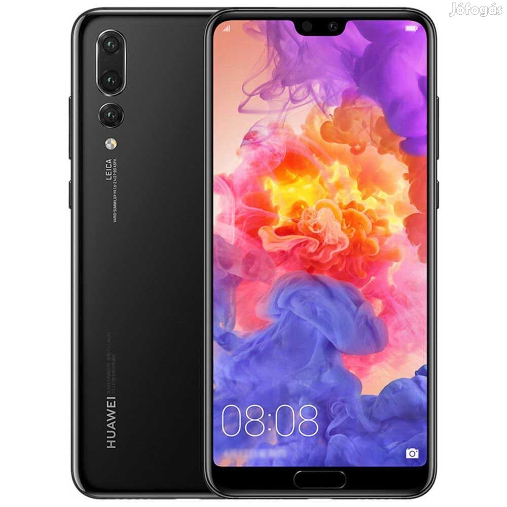 Huawei p20 Pro (128GB)  - Szín: Fekete