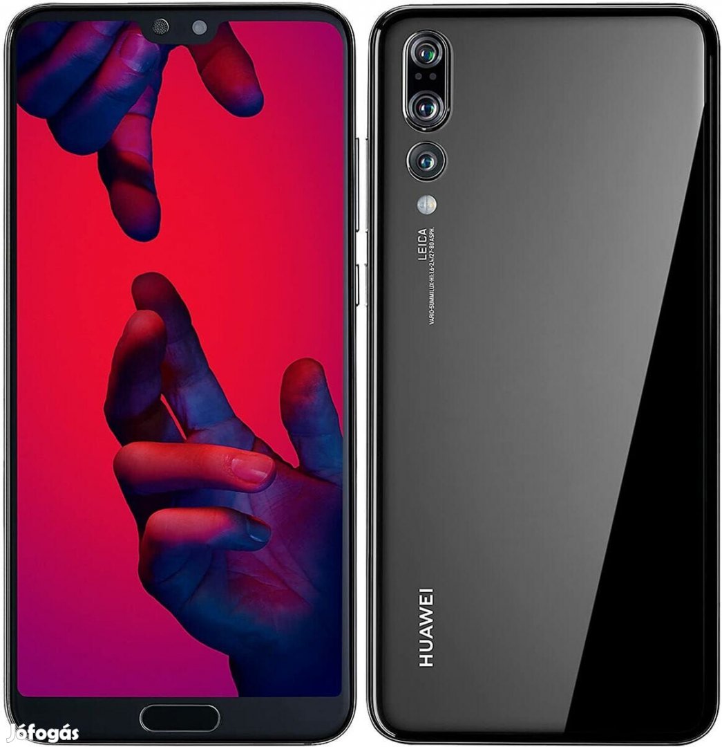 Huawei p20 Pro (128GB)  - Szín: Fekete