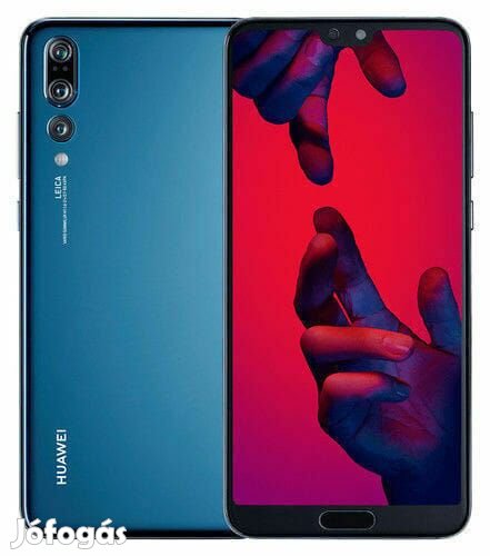 Huawei p20 Pro (128GB)  - Szín: Kék