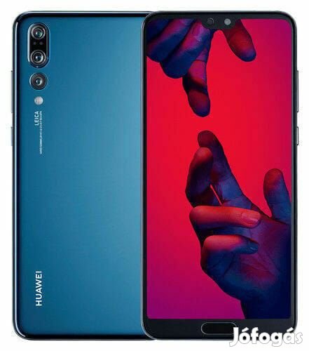 Huawei p20 Pro (128GB)  - Szín: Kék