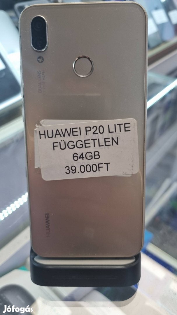 Huawei p20 lite 64gb fuggetlen