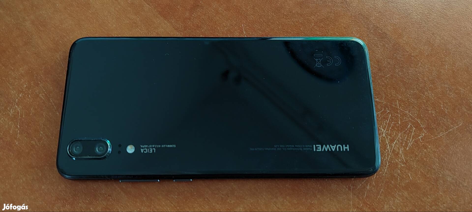 Huawei p20 okosteló