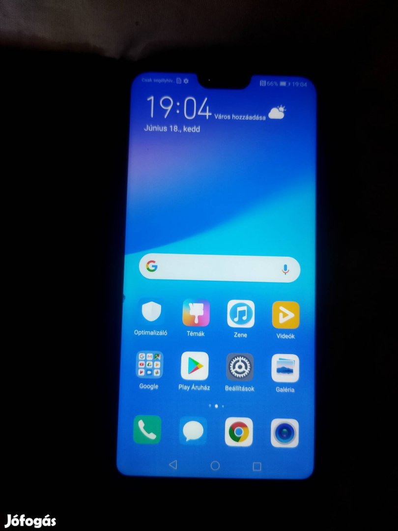 Huawei p20lite mobil eladó