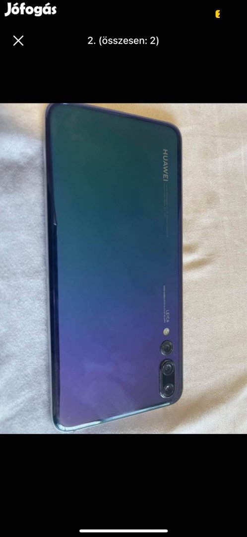 Huawei p20pro 128GB