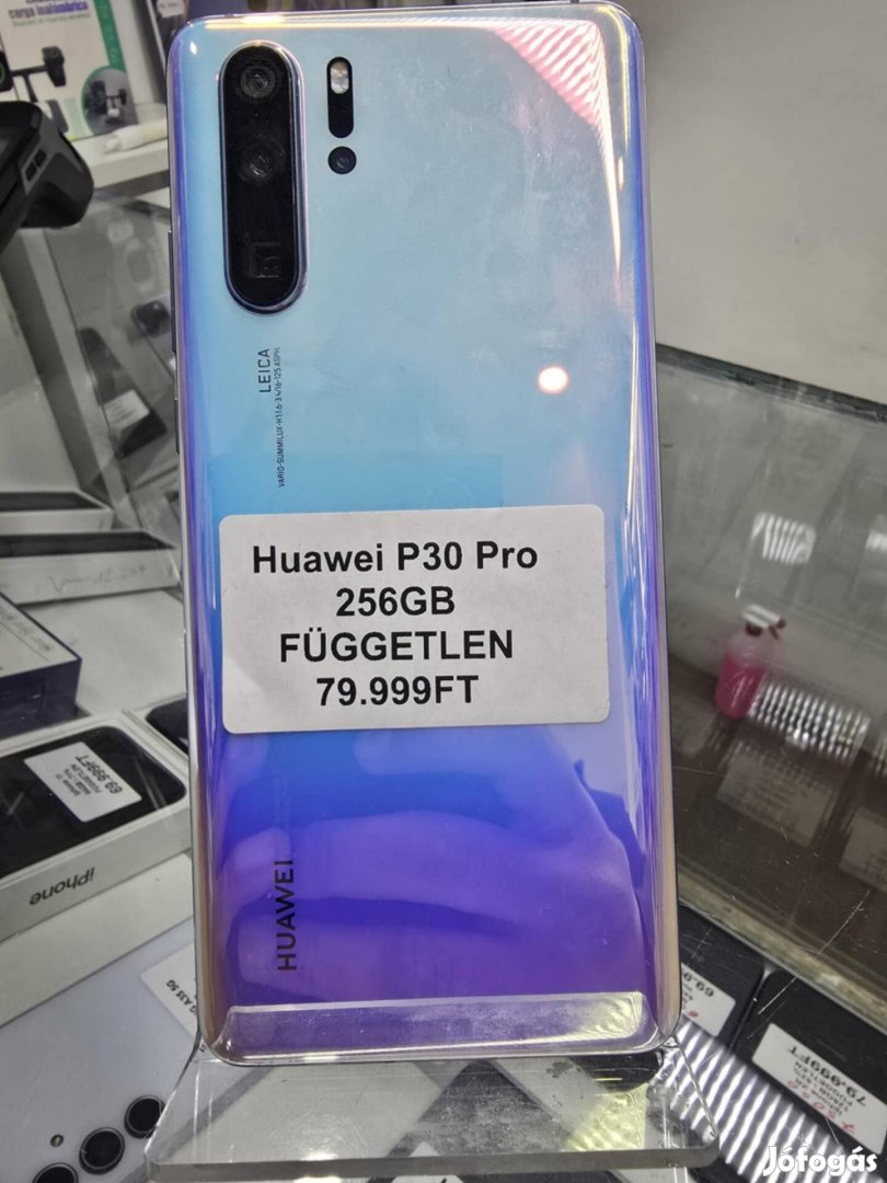 Huawei p30 Pro 256GB Független Akció 