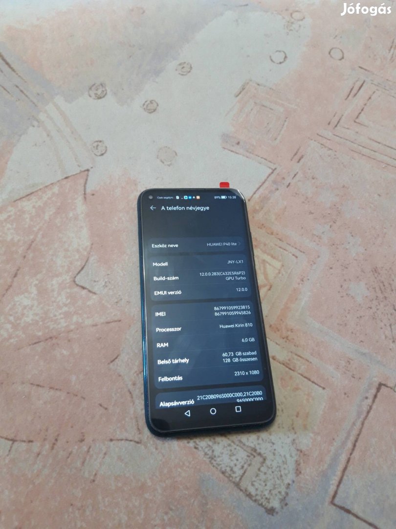 Huawei p40 lite