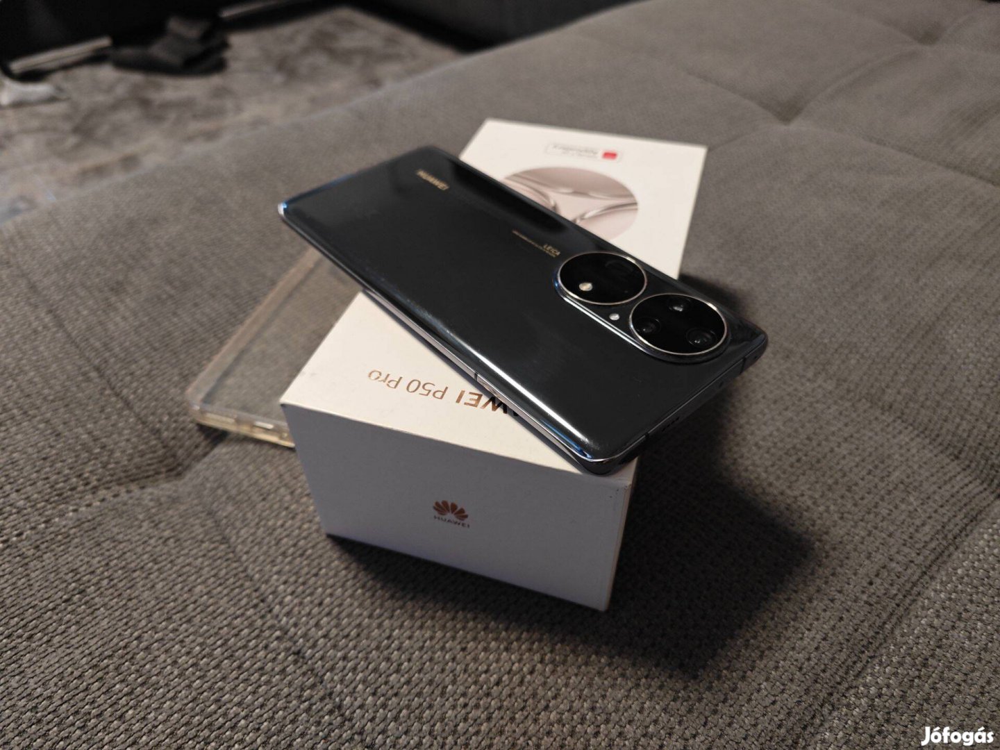 Huawei p50 pro gyönyörű állapotú, független, doboz+gyári töltő van!