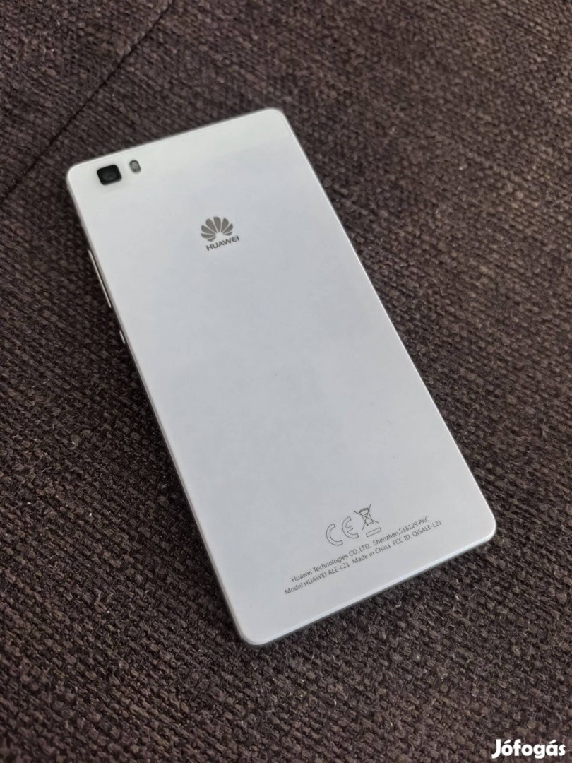 Huawei p8 lite White gyönyörű állapotban eladó