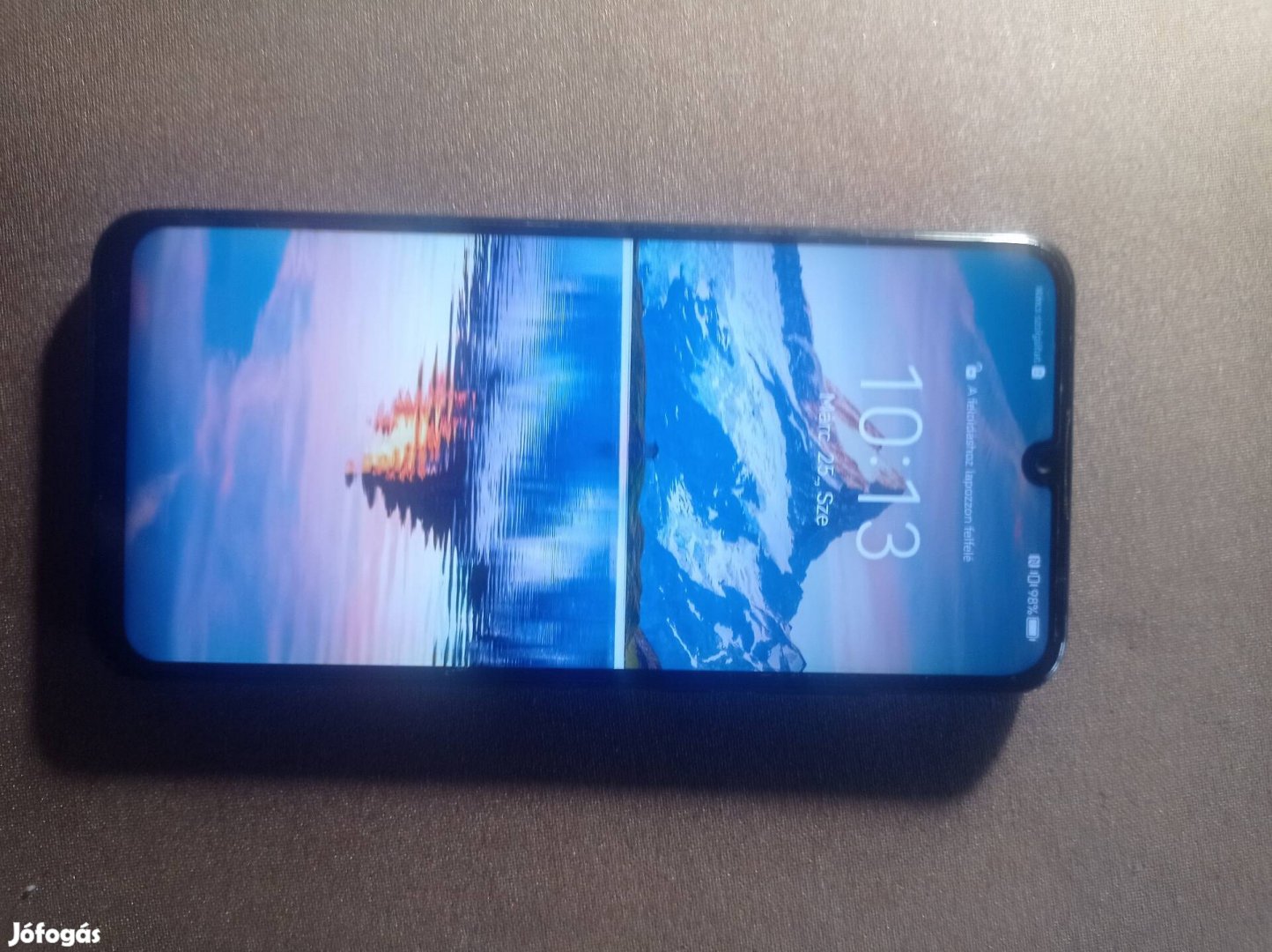 Huawei p smart , vodás. Szep állapotú.