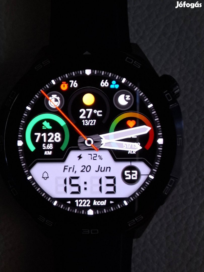 Huawei swatch GT5. 3 hónapos