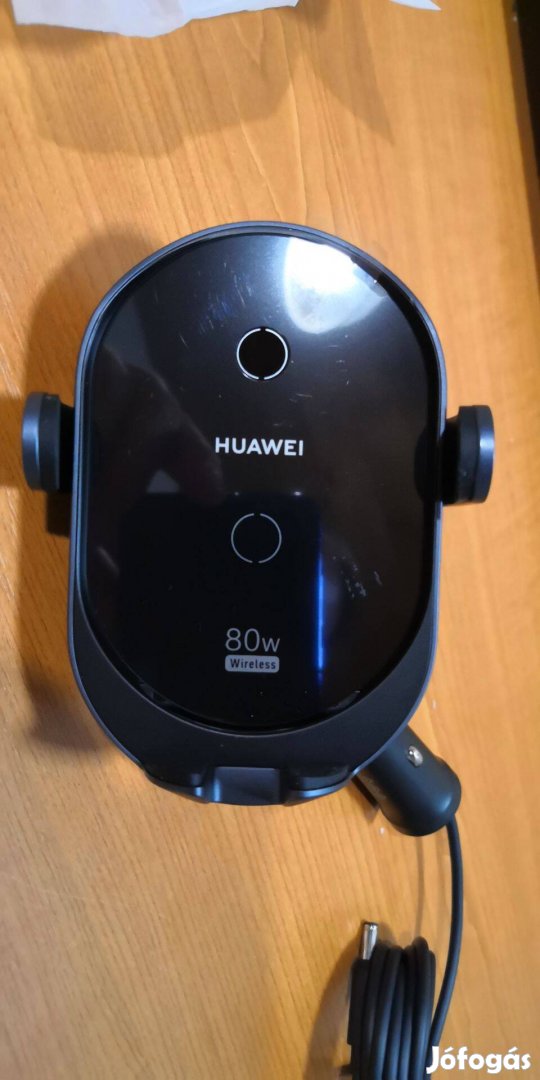 Huawei szupergyors töltő vezeték nélküli autós töltő (max. 80 W)