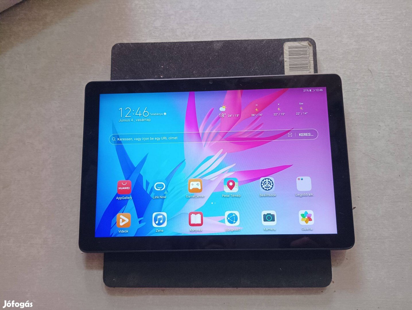 Huawei tablet 10"