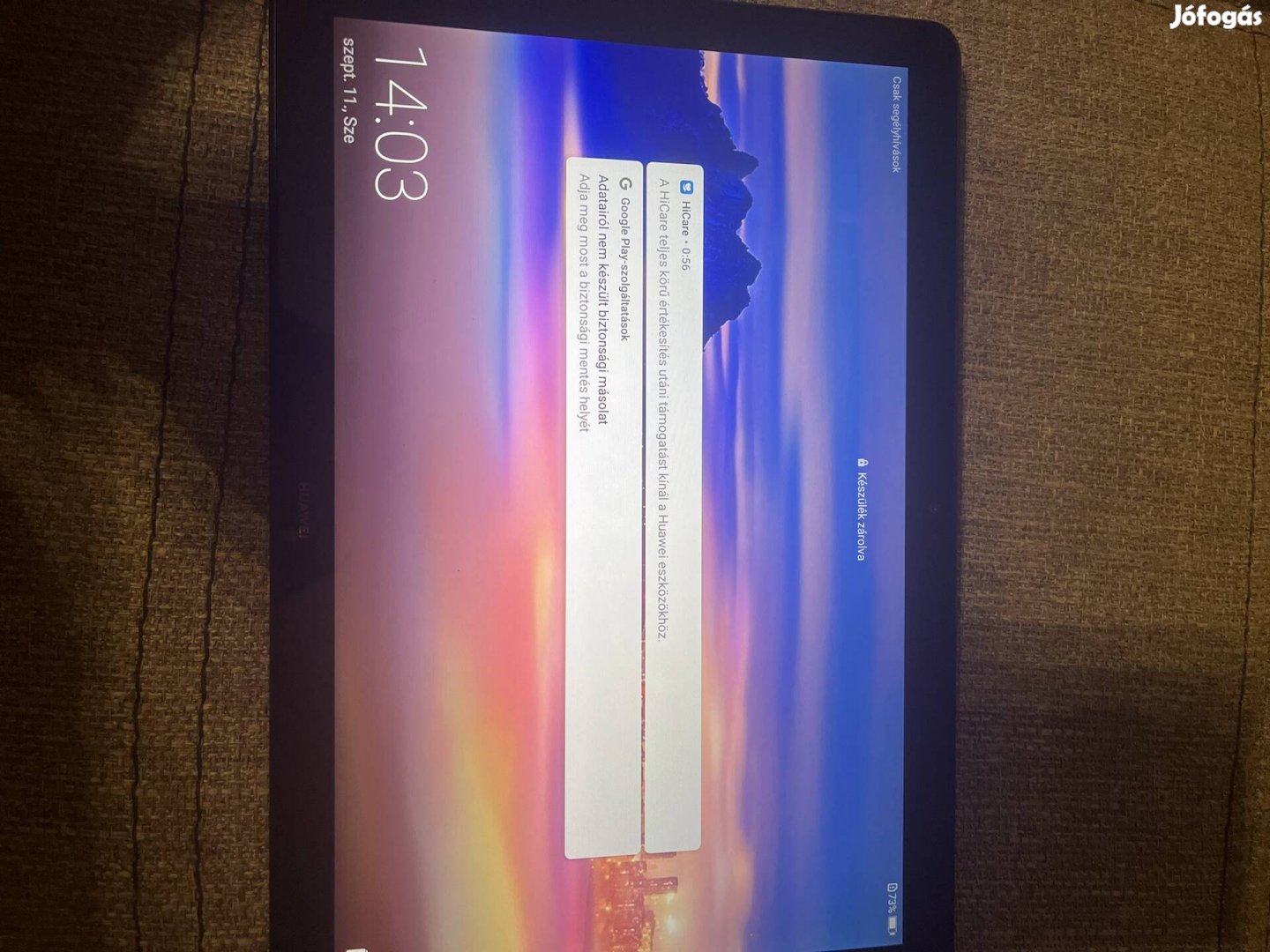 Huawei tablet