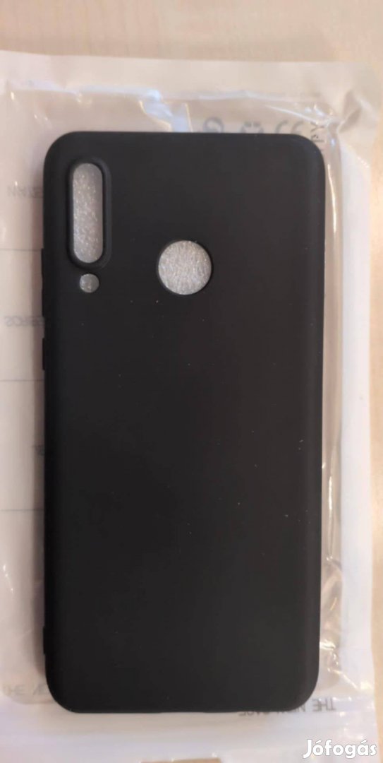 Huawei tipus telefon Tpu Szilikon Védőtok Fekete