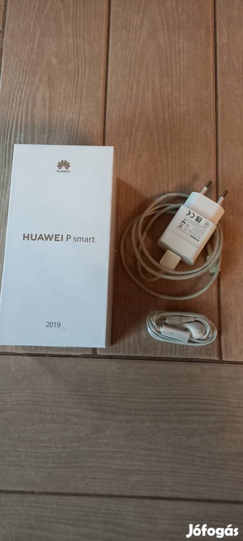 Huawei töltő  + fülhallgató 