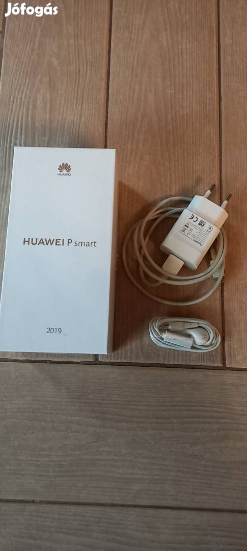 Huawei töltő  + fülhallgató 