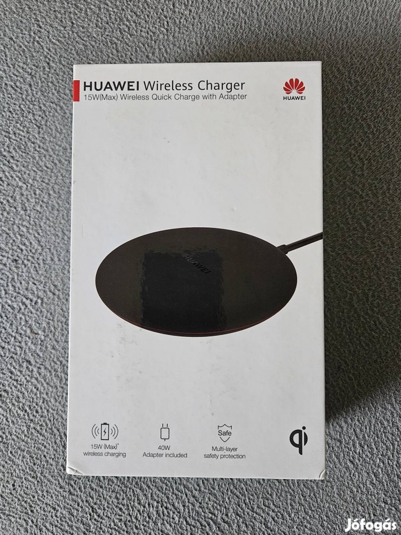 Huawei vezetéknélküli töltő