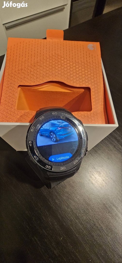 Huawei watch 2 sim kártyás fekete 