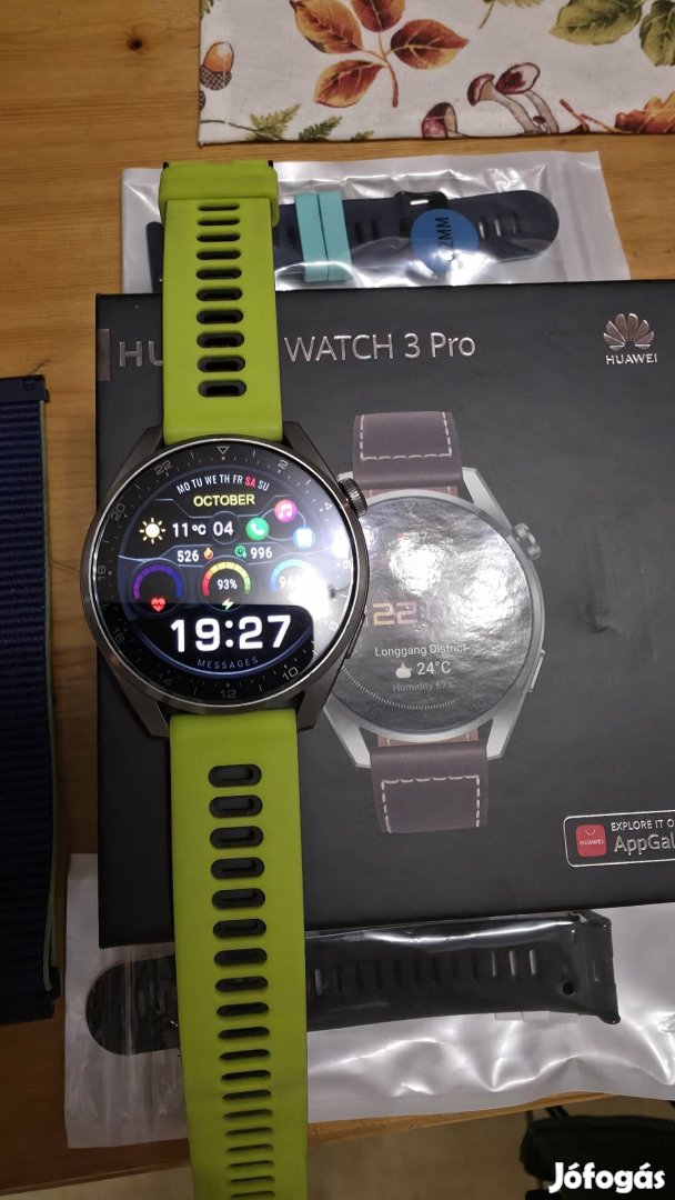Huawei watch 3 pro