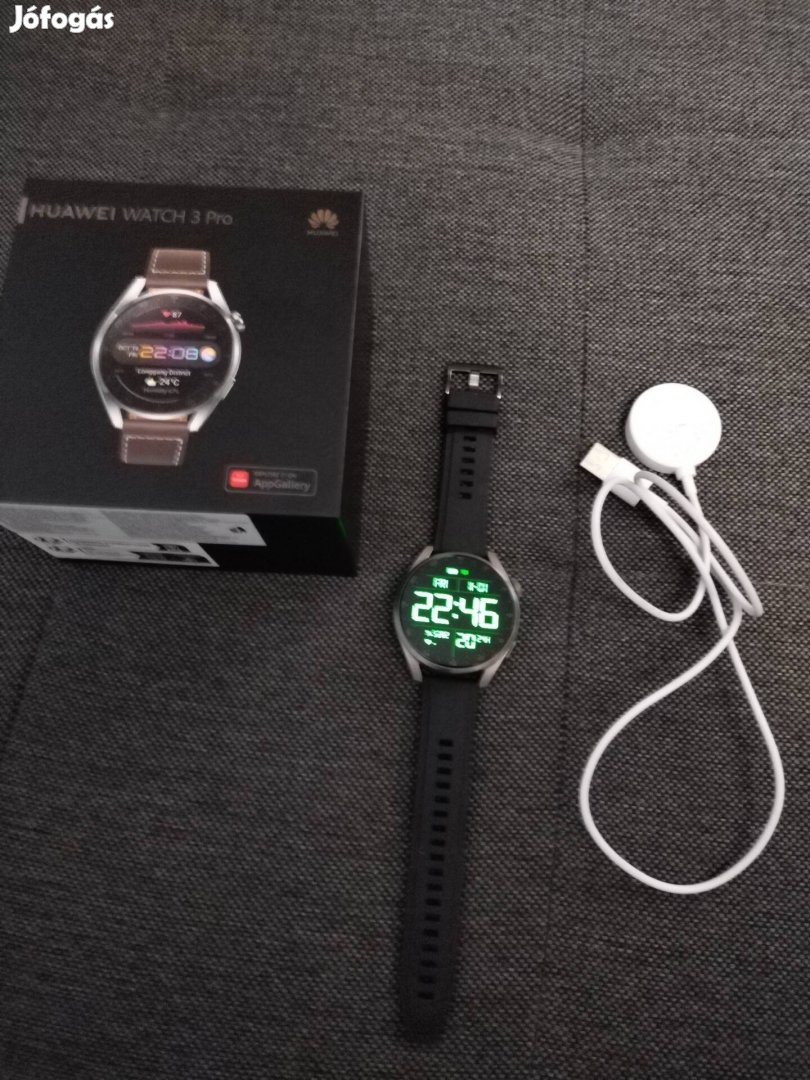 Huawei watch 3 pro e simes eladó. 