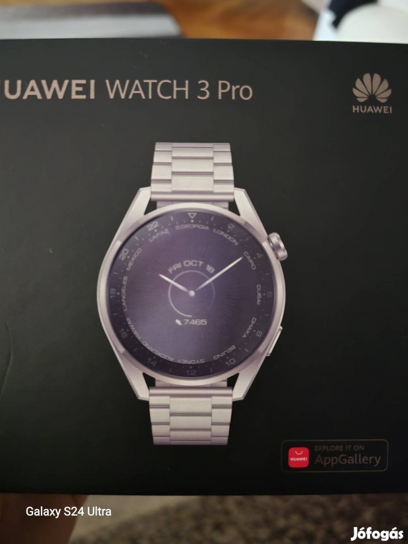 Huawei watch 3 pro titanium