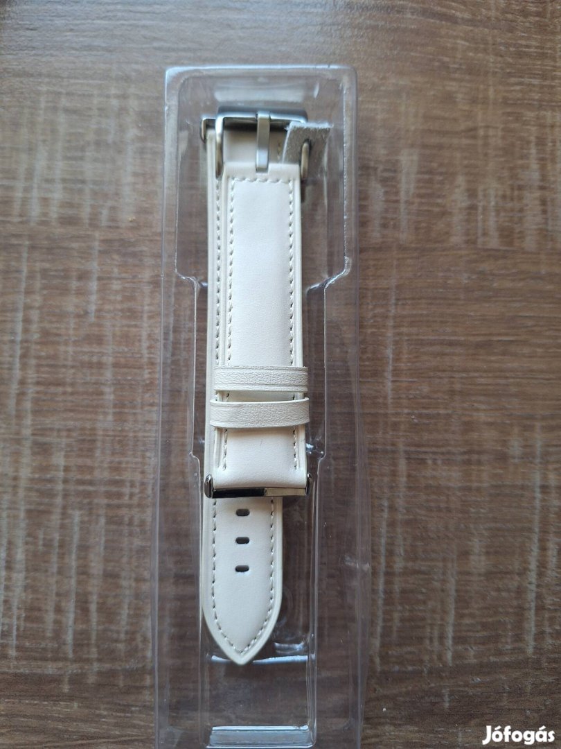 Huawei watch Fit4 4Pro bőr óraszíj eladó!