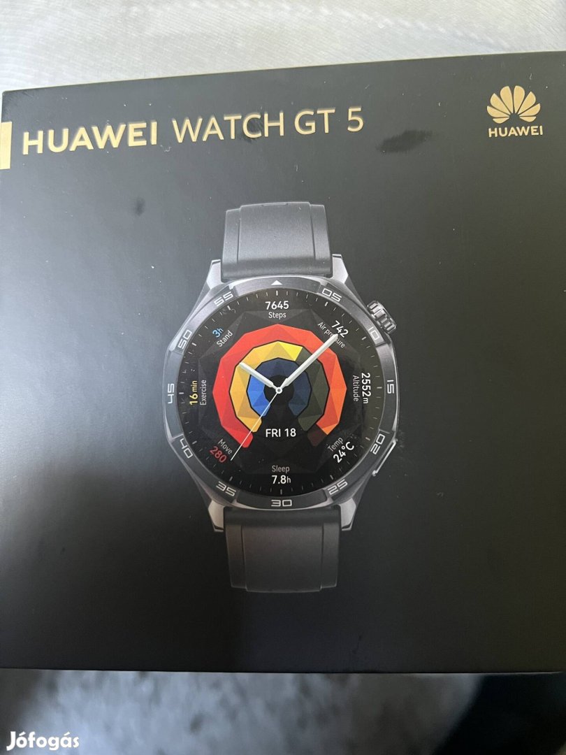 Huawei watch GT5 eladó