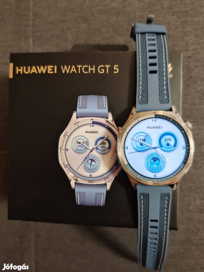 Huawei watch GT5 okosóra