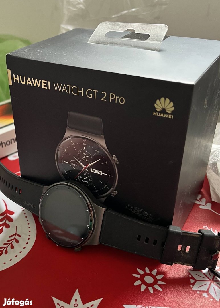 Huawei watch GT 2 pro okosóra