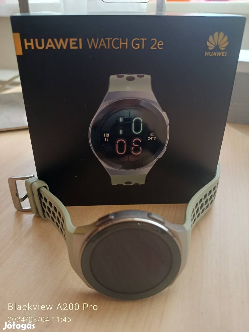 Huawei watch GT 2e okosóra 
