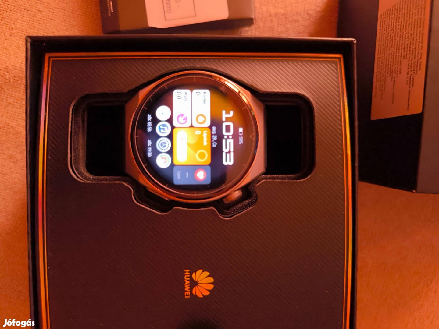 Huawei watch GT 3 Pro okosóra