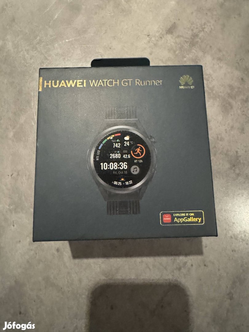 Huawei watch GT runner okosóra