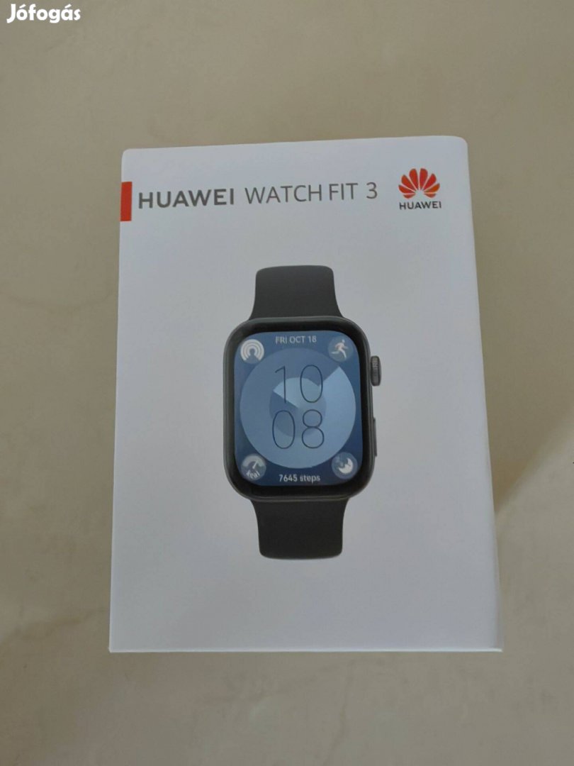 Huawei watch fit3 média markt garancia